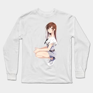 Chizuru Mizuhara #3 "Rent A Girlfriend" Long Sleeve T-Shirt